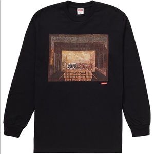 Supreme Martin Wong Attorney Street L/S Tee Black